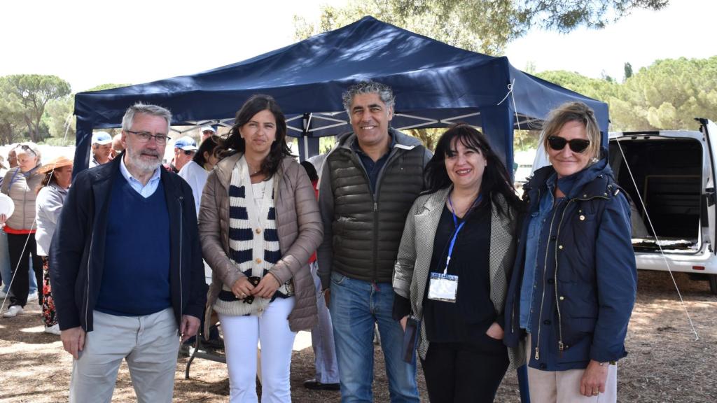 II Concentración de Autocaravanas en Simancas