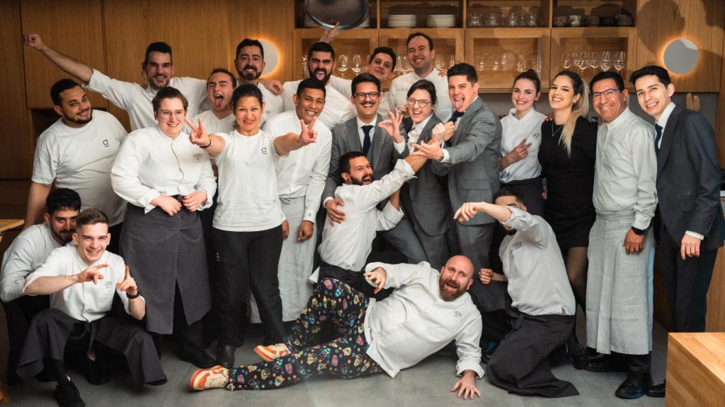 El restaurante japonés Ugo Chan y su equipo han sido uno de los premiados.