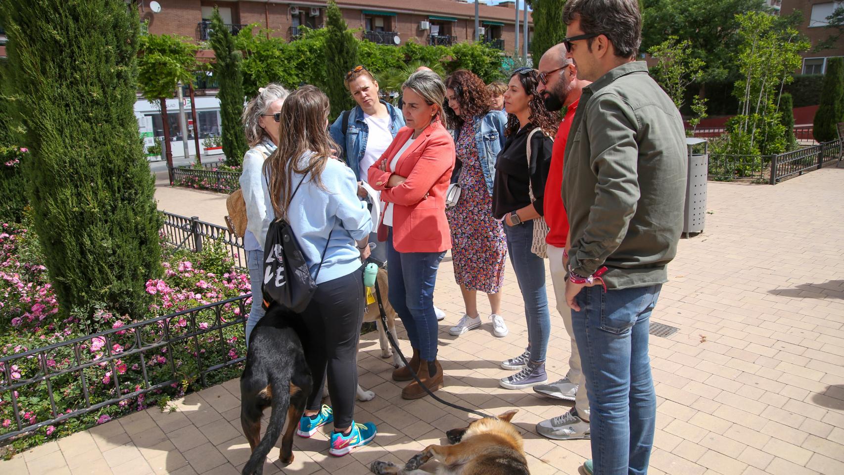MIlagros Tolón avanza una reforma integral de la calle Cañamares de Toledo