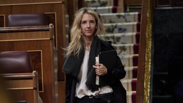 La diputada del PP Cayetana Álvarez de Toledo en el Congreso, el pasado mes de marzo.