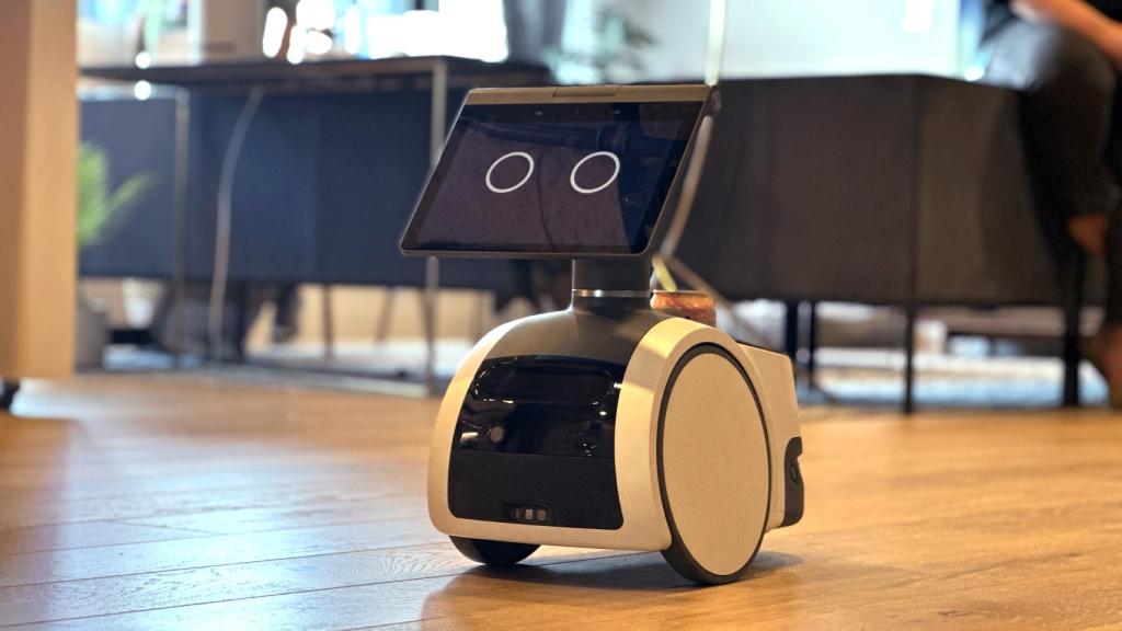 Astro, el robot doméstico de Amazon.