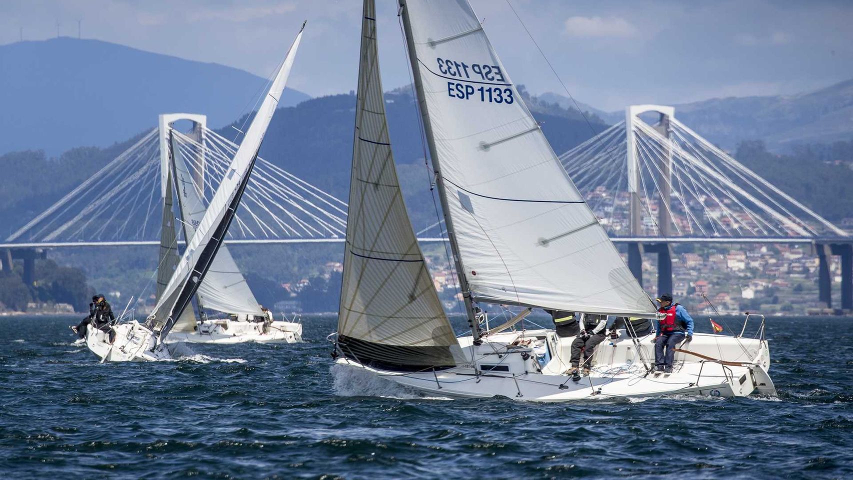 Campeonato gallego Vilallia J70 y J80.