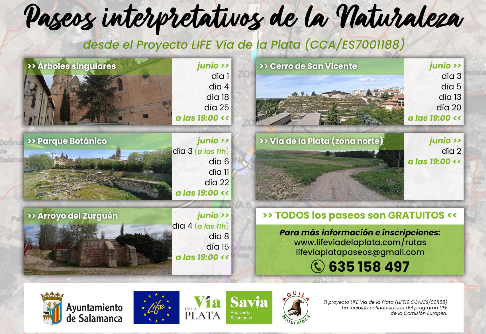 Cartel Paseos-Interpretativos