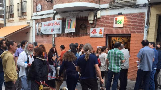 Sede de Izquierda Unida de Burgos