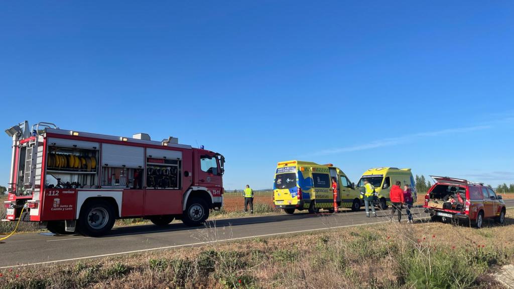 Accidente de tráfico
