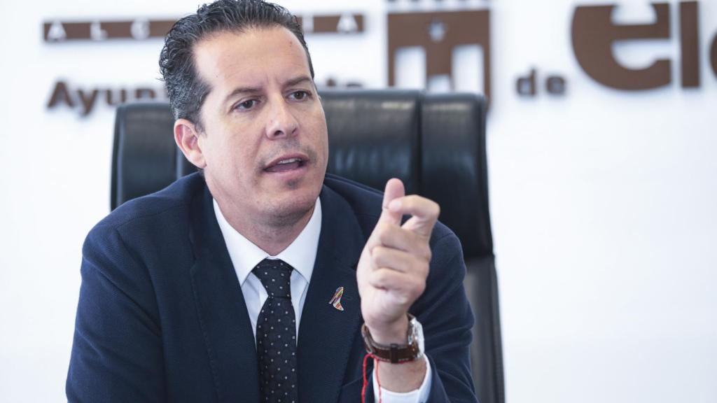 Rubén Alfaro es uno de los principales referentes del socialismo alicantino.