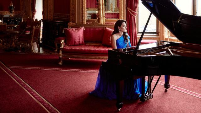 Kate Middleton, en su actuación en Eurovisión 2023.