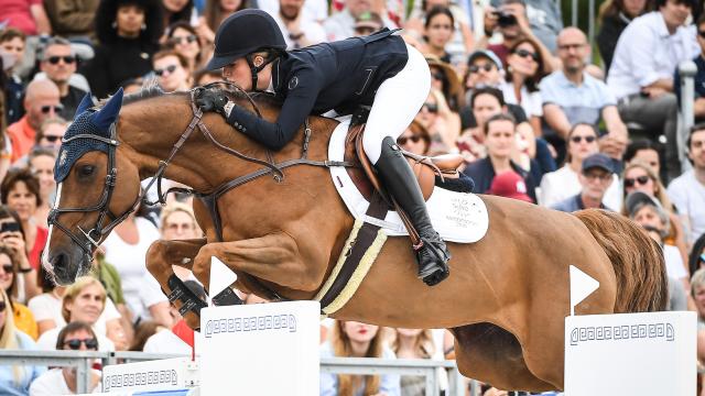 La Longines Global Champions Tour en la última edición en Londres.