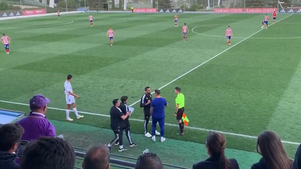 Arbeloa y Torres, cara a cara.