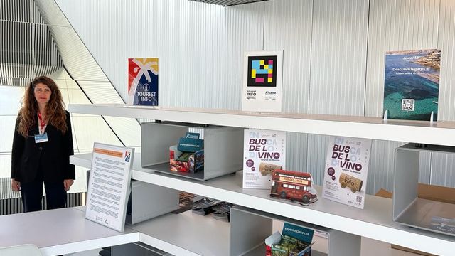 La Oficina de Turismo de Alicante.