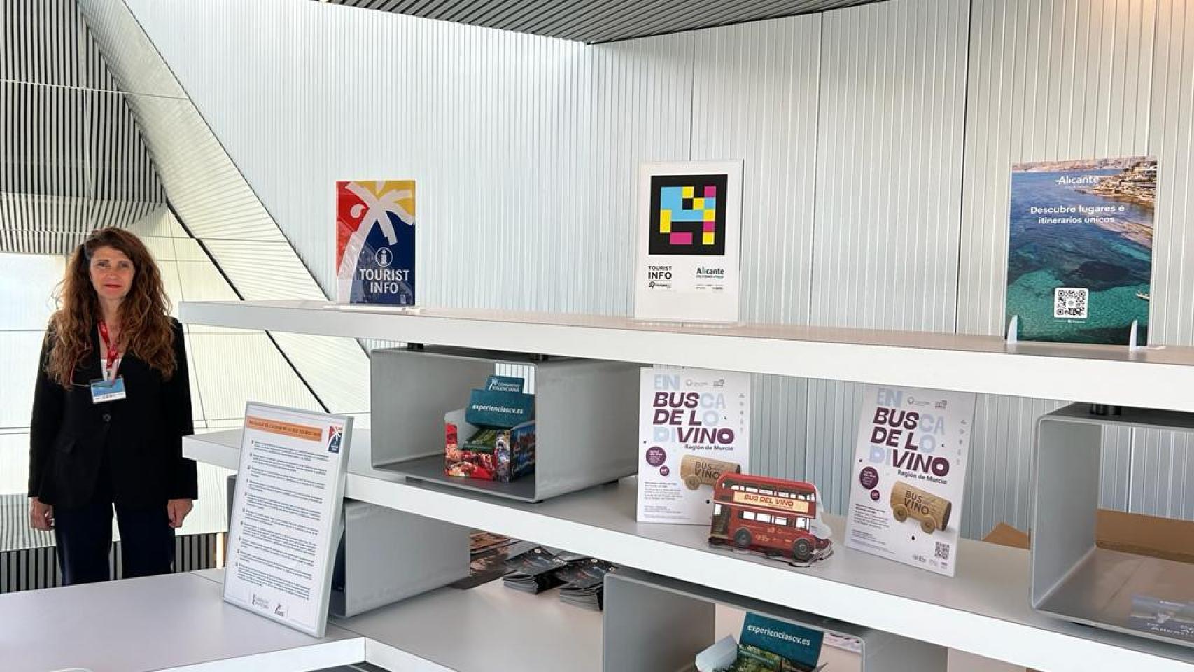 La Oficina de Turismo de Alicante.