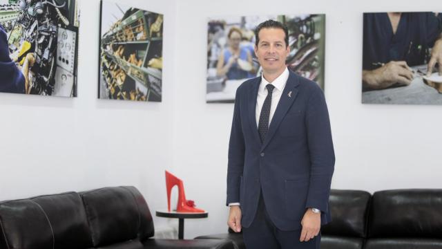 Rubén Alfaro, alcalde de Elda.