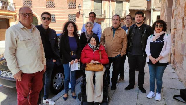 Candidatura de Izquierda Unida en el Ayuntamiento de Zamora