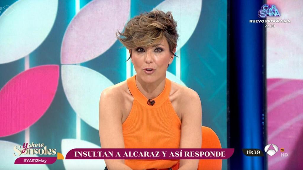 'Y ahora, Sonsoles'.