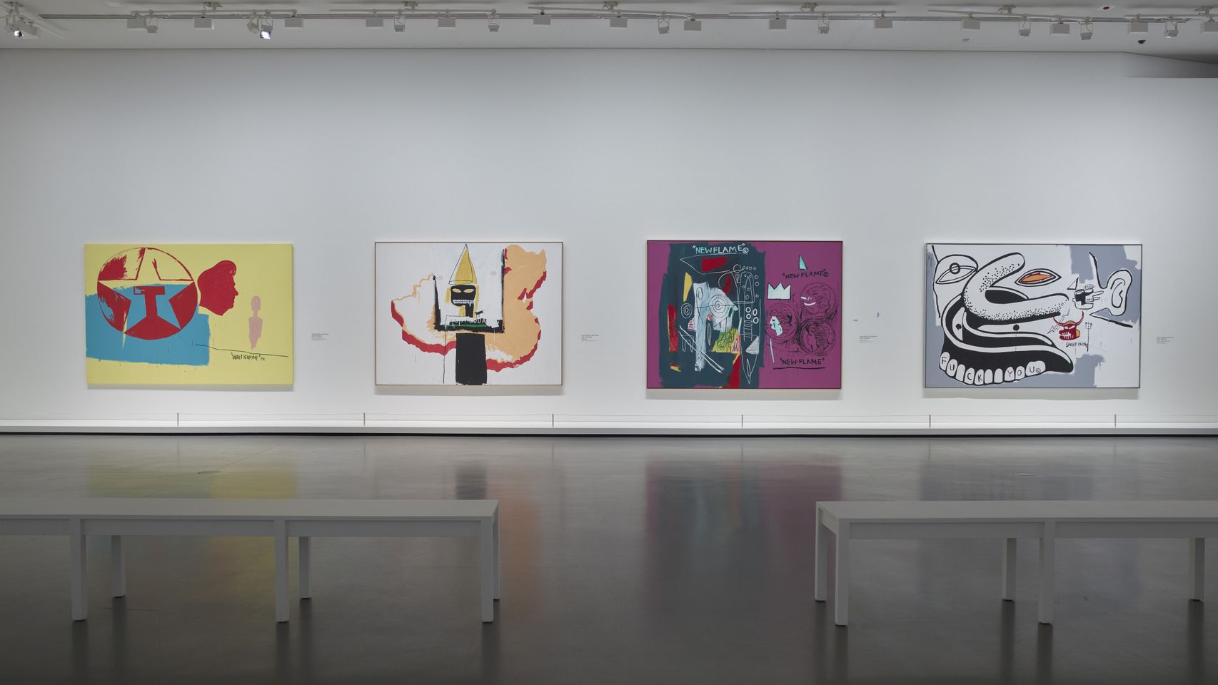 Basquiat x Warhol, pop al cuadrado