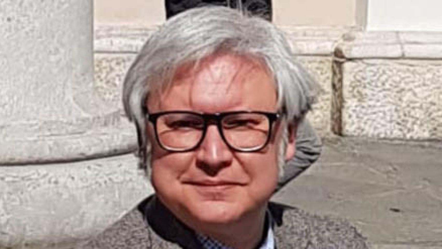 Javier Jiménez. Foto: Archivo del autor