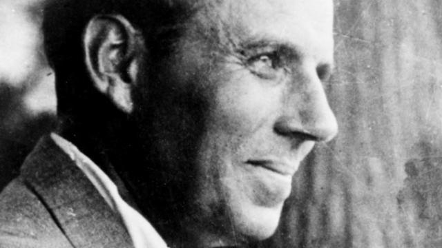 Louis-Ferdinand Céline. Foto: Cillie Pam