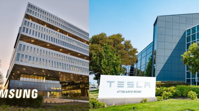Tesla y Samsung preparan la revolución del coche eléctrico: se reunirán para colaborar al máximo nivel