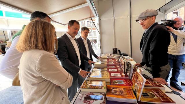 Velázquez se compromete a convertir Toledo en la capital española de la novela histórica