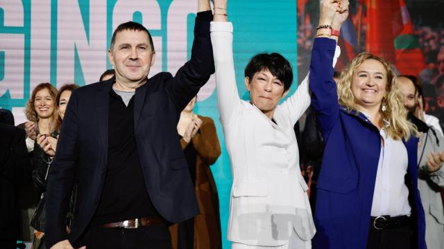 Arnaldo Otegi, en un mitin reciente de EH Bildu.