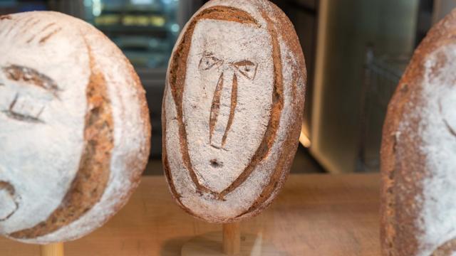 Escaparate de la panadería Babette.