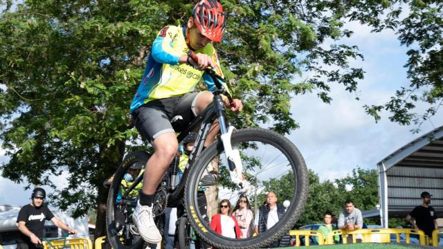 Nuevo circuito pum track en Abegondo.
