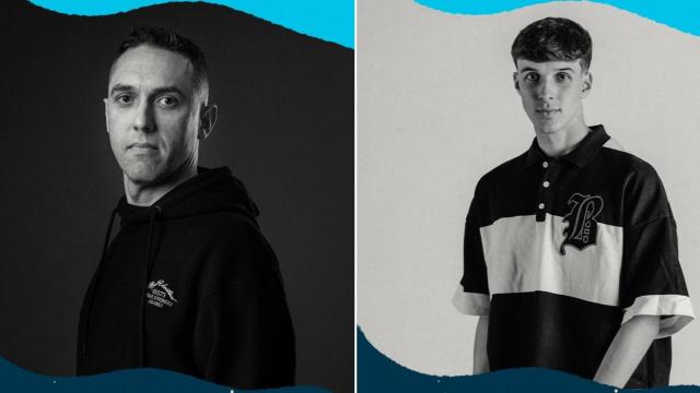 Marc Deluxe y Carlos Barral.