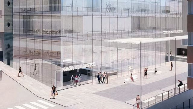 Así será el futuro mercado de abastados de Sanxenxo.