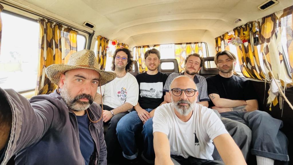 Todos los miembros de Viscopaf, en una imagen reciente.