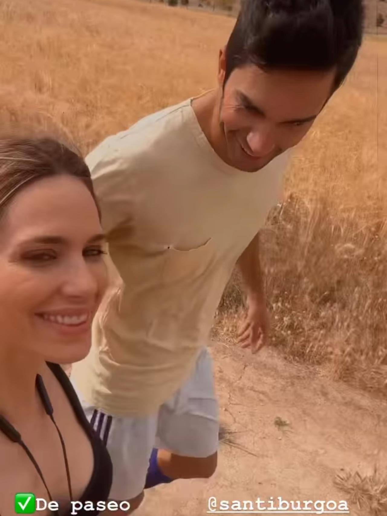 La pareja ha reaparecido en Instagram.
