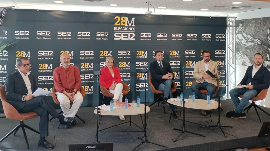 Debate sobre política municipal en el que no ha participado Vox.