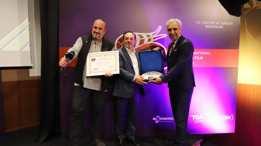 Importante reconocimiento para el toledano Javier Perea