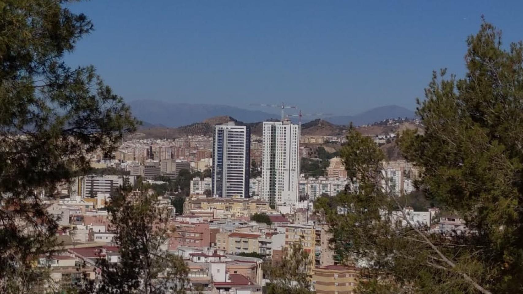 Torre de Martiricos, Málaga.