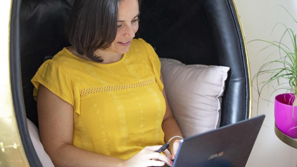 Noemie Fréchet lleva casi una década asesorando a alumnos y a padres.