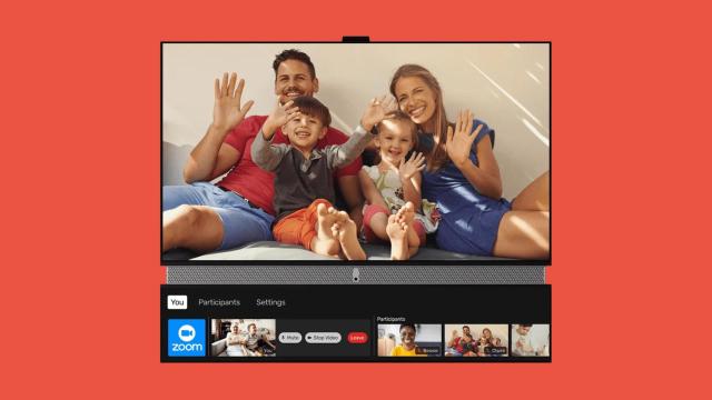 Televisor de Telly en un fotomontaje.