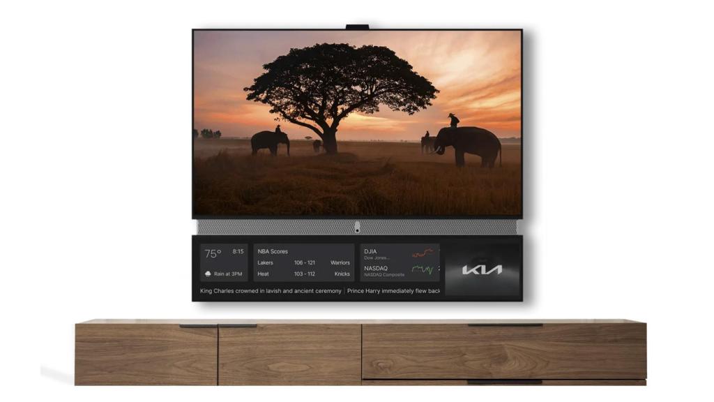 Televisor de Telly.