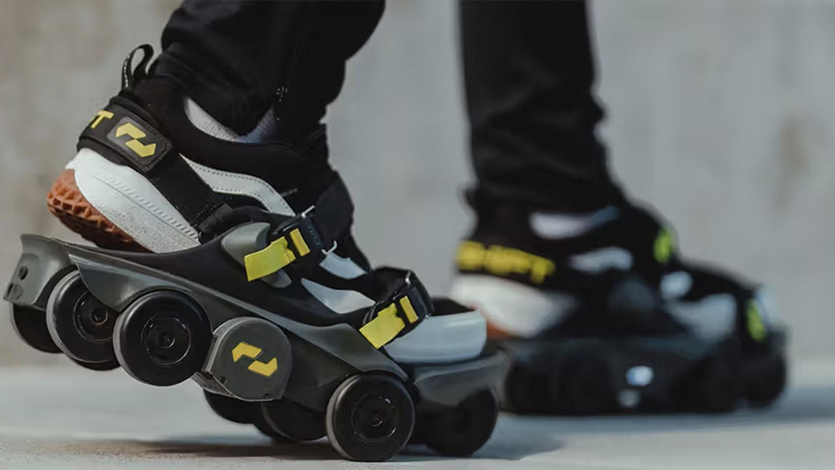 Moonwalkers de Shift Robotics.