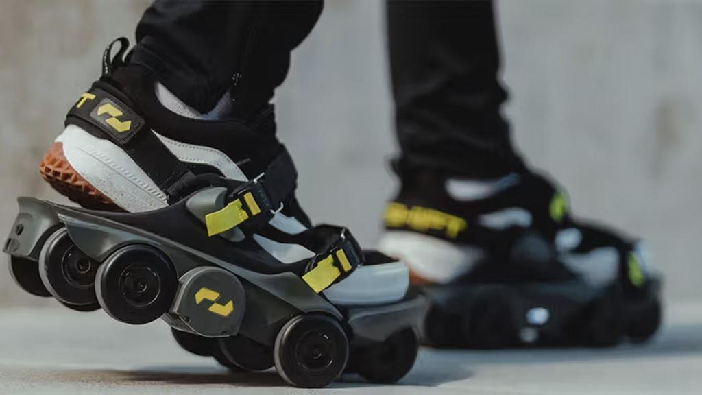 Moonwalkers de Shift Robotics.