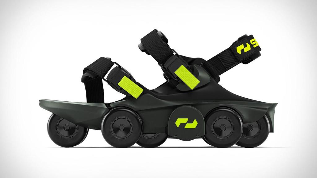 Moonwalkers de Shift Robotics.