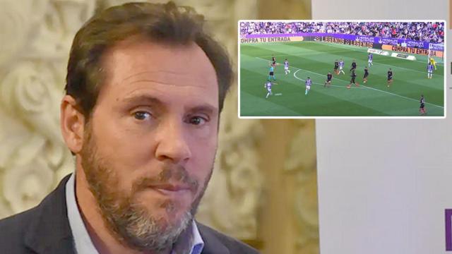 Óscar Puente y la polémica jugada