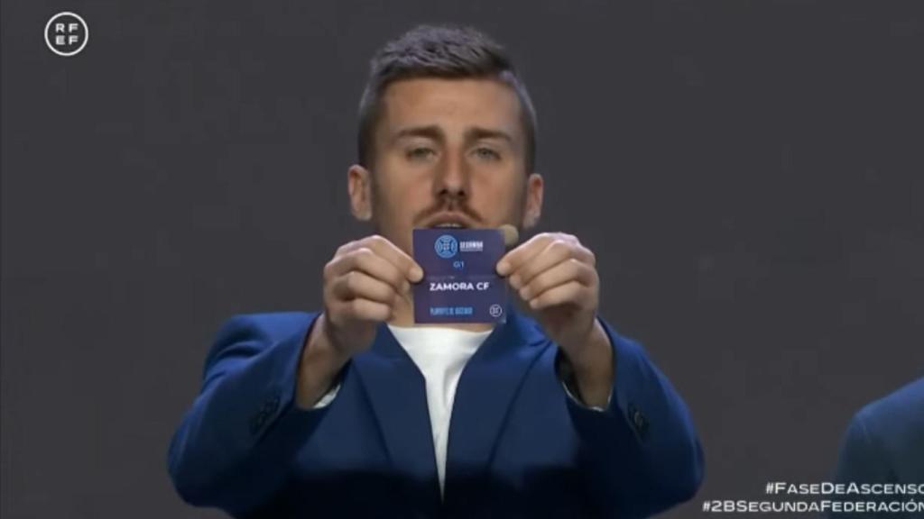 Sorteo del play-off de ascenso a Primera RFEF
