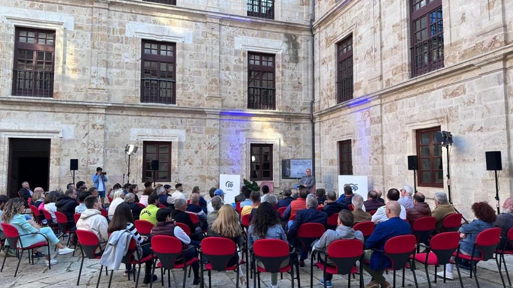 Jesús María Prada presenta su plan sobre deportes para Zamora
