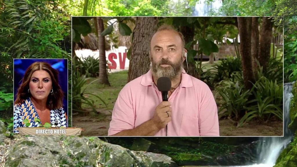 'Supervivientes: Conexión Honduras' anota récord de temporada con el tensísimo reencuentro de Ginés y su hija