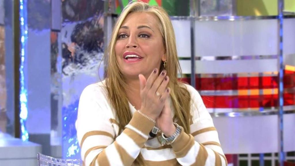 Belén Esteban en 'Sálvame'.