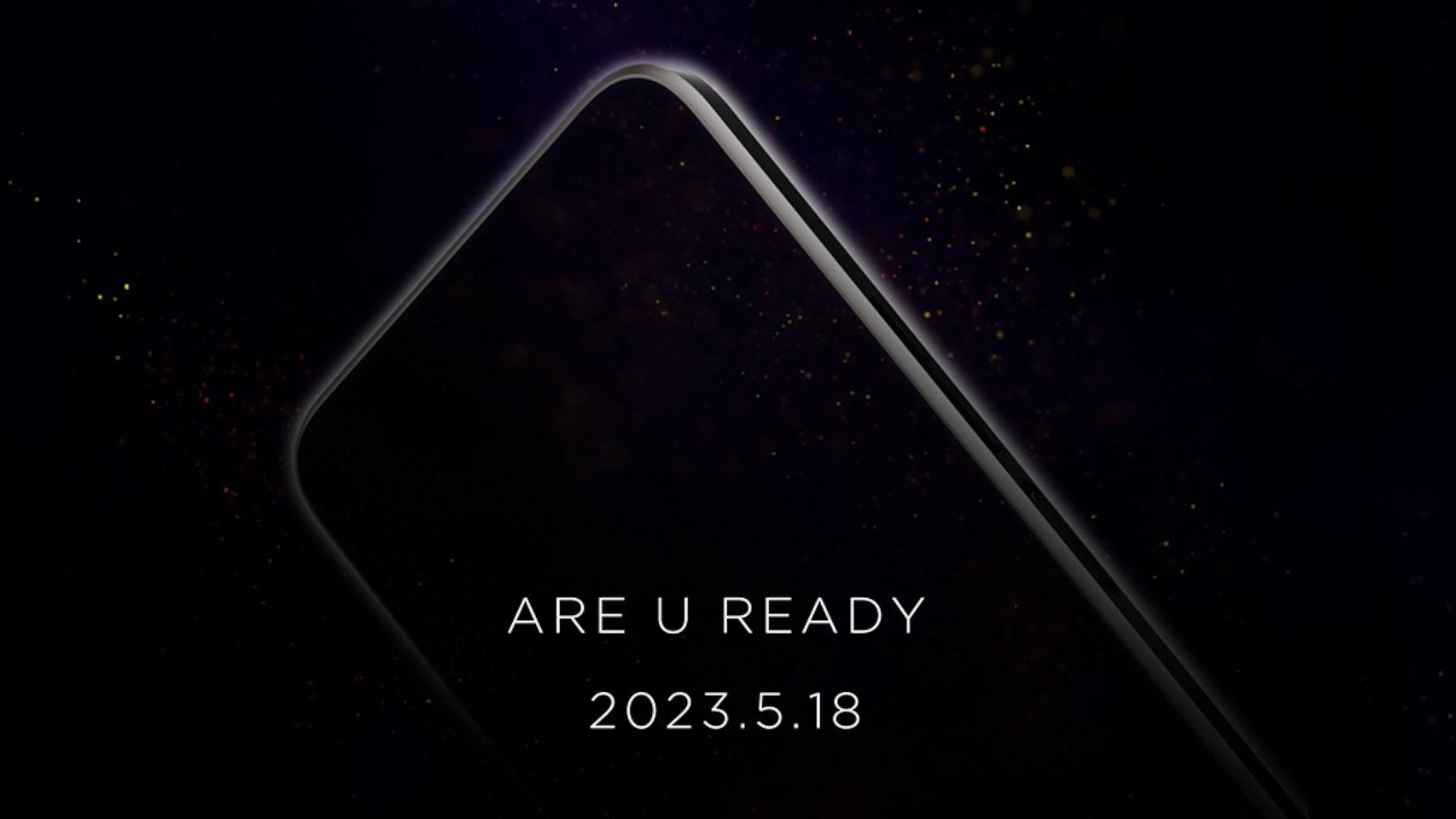 El anuncio oficial de un nuevo móvil HTC