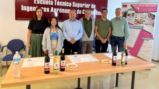 presentación vino agrónomos
