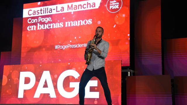 El saxofonista Jorge Maestre