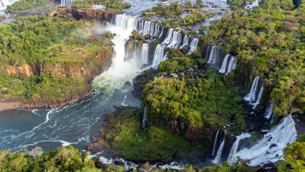 Uno de los numerosos enclaves turísticos de Argentina.