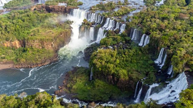 Uno de los numerosos enclaves turísticos de Argentina.
