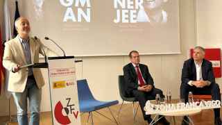 Inauguración de Viglobal Summit 2023 en Vigo.